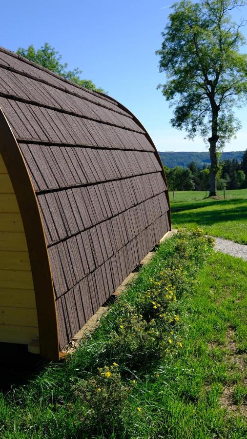 Les Roulottes De La Ferme Des Chanaux Saint-Julien-d'Ance Екстер'єр фото