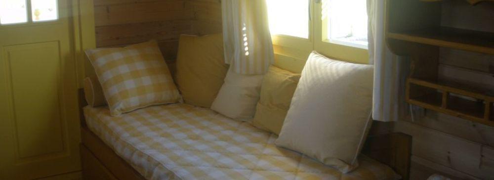 Les Roulottes De La Ferme Des Chanaux Saint-Julien-d'Ance Екстер'єр фото